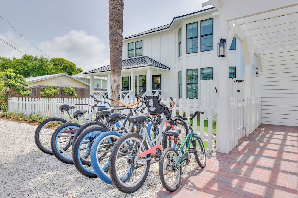 Walk to Laguna Beach: PCB Home w/ Pool Near Gulf!