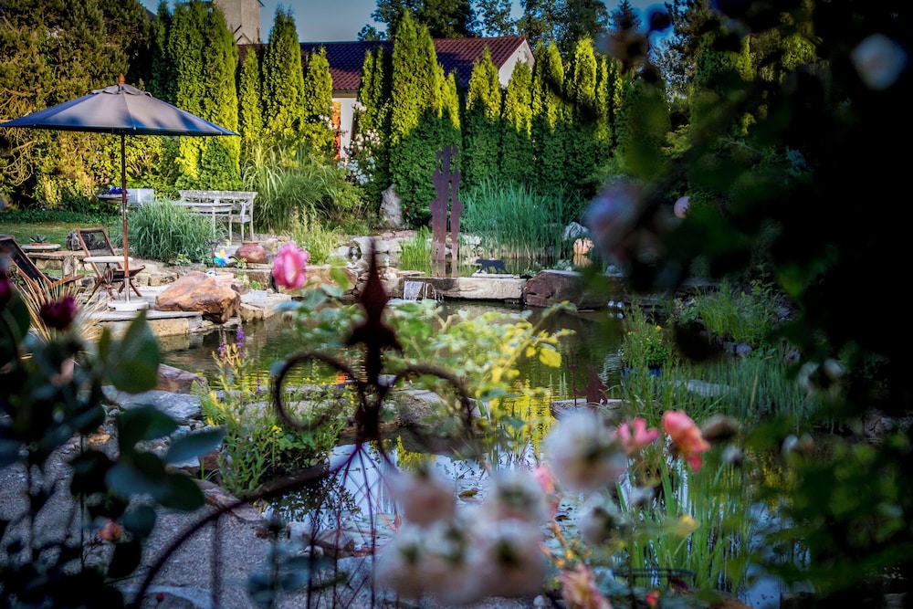Glückliche Kuh-Villa
