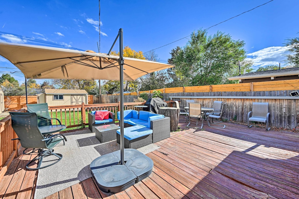 < 7 Mi to Dtwn: Denver Home w/ Large Yard!