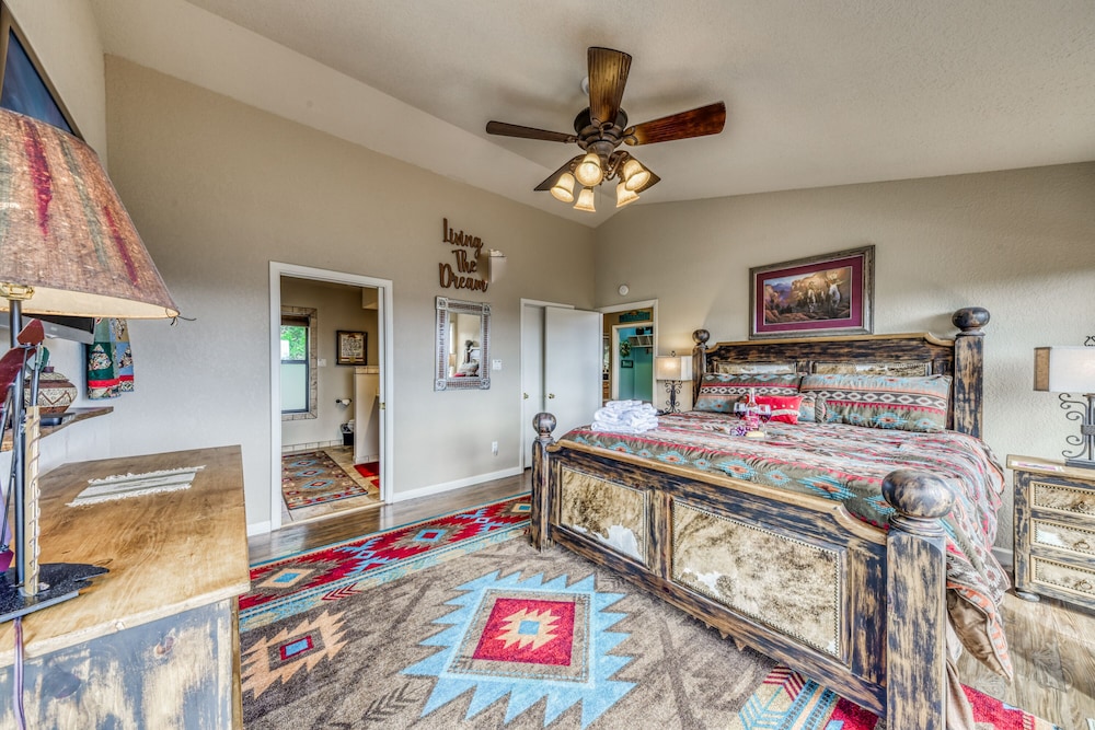 Living the Dream by Ruidoso Vacation Rentals view 5