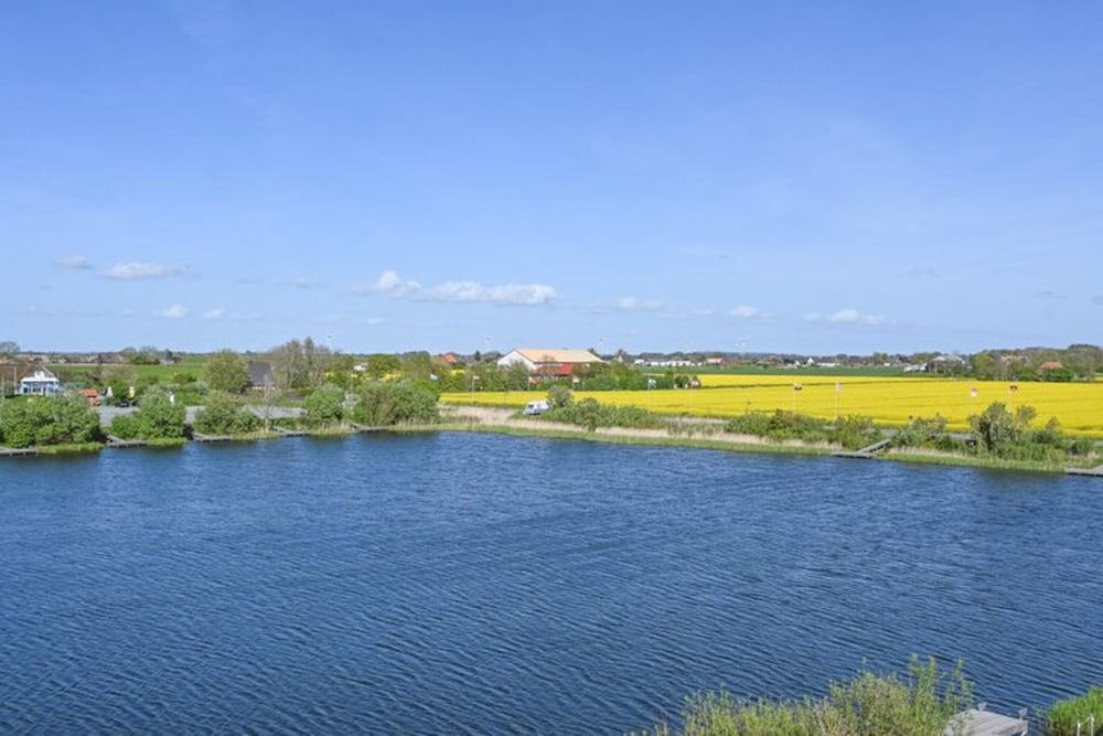 Penthouse am Nordstrand auf dem Deich