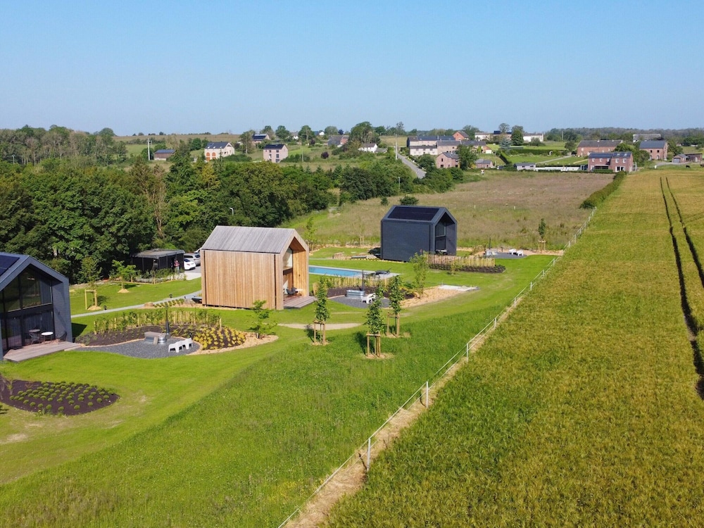Lodge in Durbuy With Hot Tub & Valley Views