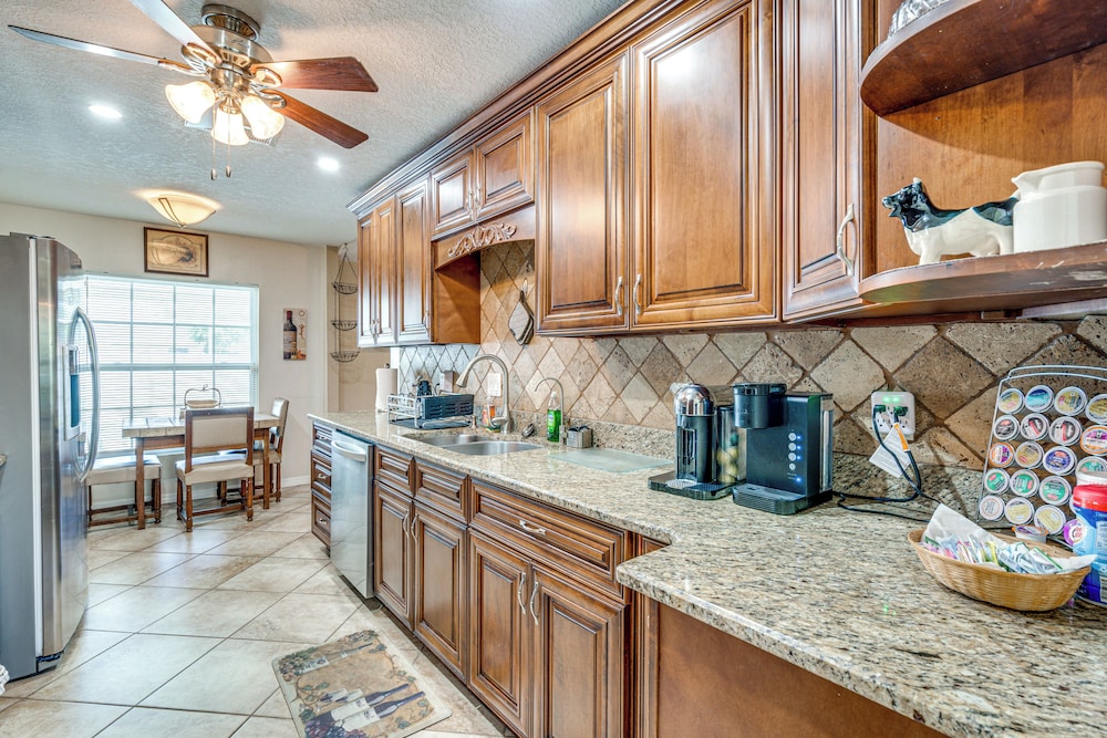Spacious Pool Paradise w/ Fenced Yard in Tampa!