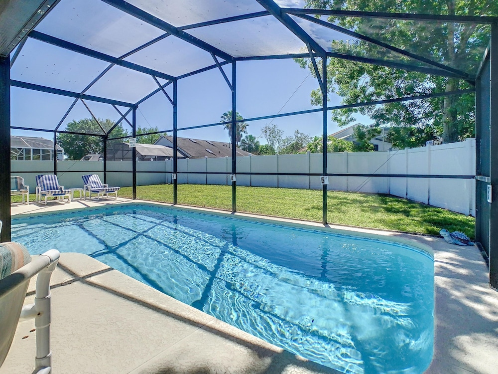 Relax Away Villa Private Pool Home Near Disney
