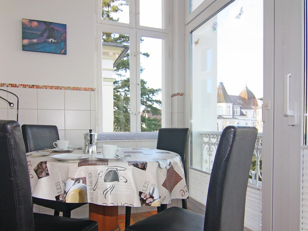 Ferienwohnung Villa See-eck im Zentrum von Ahlbeck