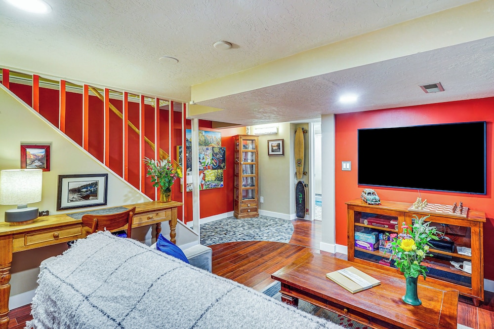 Mountain Lovers Retreat: Close to SLC & Skiing