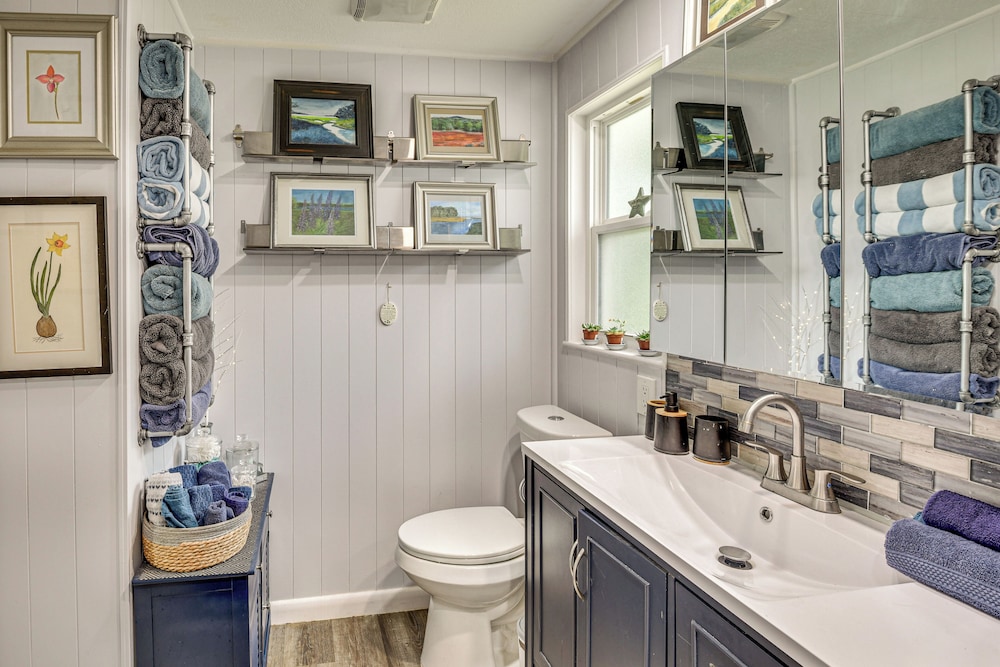 'palm Bungalow' Near Dtwn St Augustine & Beaches!