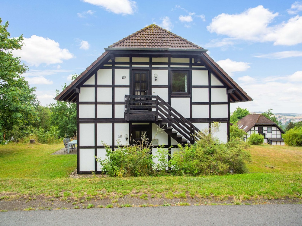 Spacious Apartment in Frankenau Hesse Near the Forest
