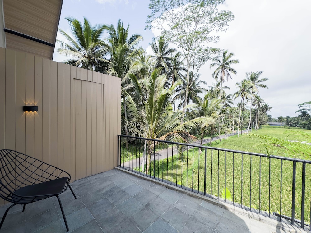Sava Villa Ubud Rice Fields View