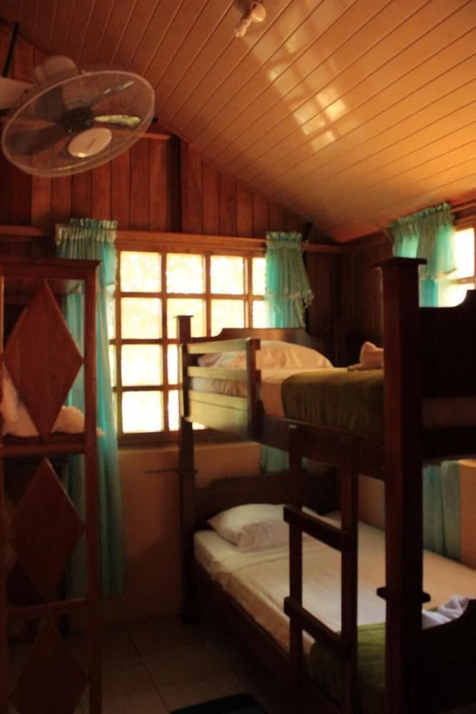 Las Ballenas Quadruple Room With Double and Bunk bed view 4