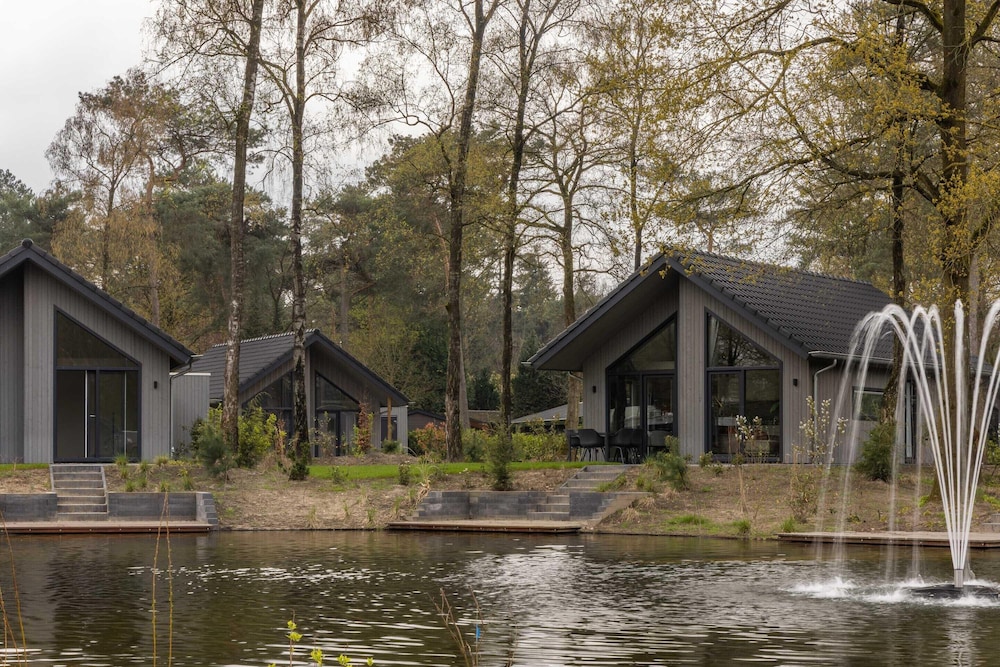 Eco Villa in Latour With Garden Sauna