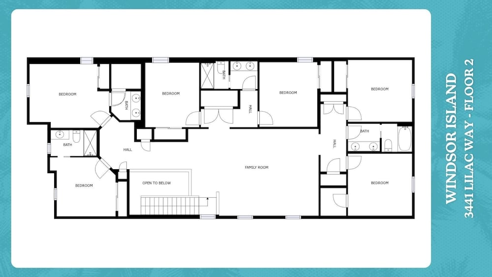Windsor Island Resort 7 Bedroom Private Pool Home 7 Home