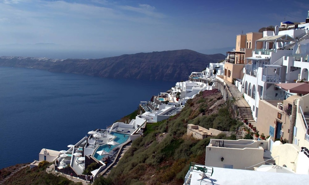 Real Santorini Cave House far From the Crowds view 2