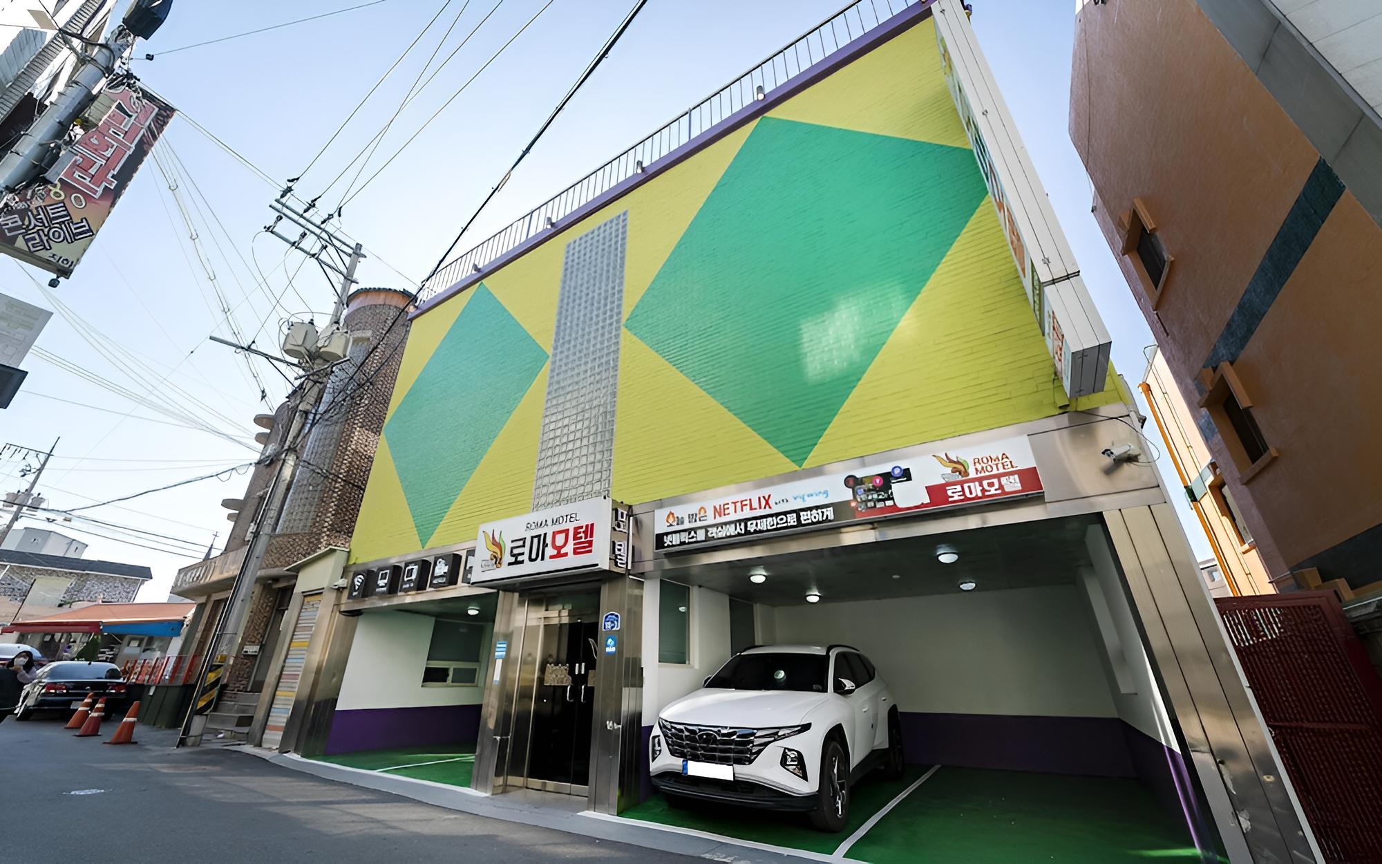 Wonju Roma Motel view 2