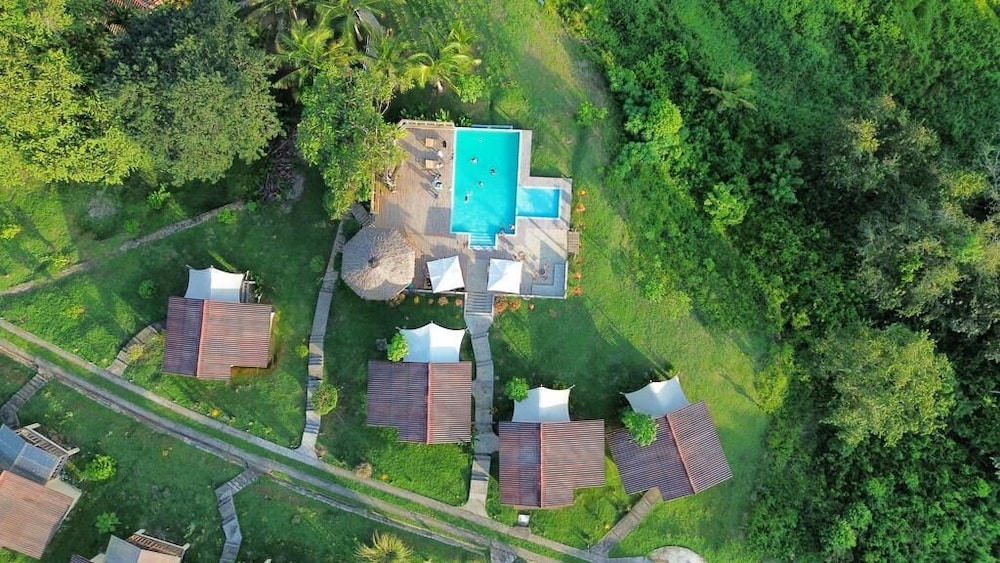 Gatun Lake Lodge Hotel view 2
