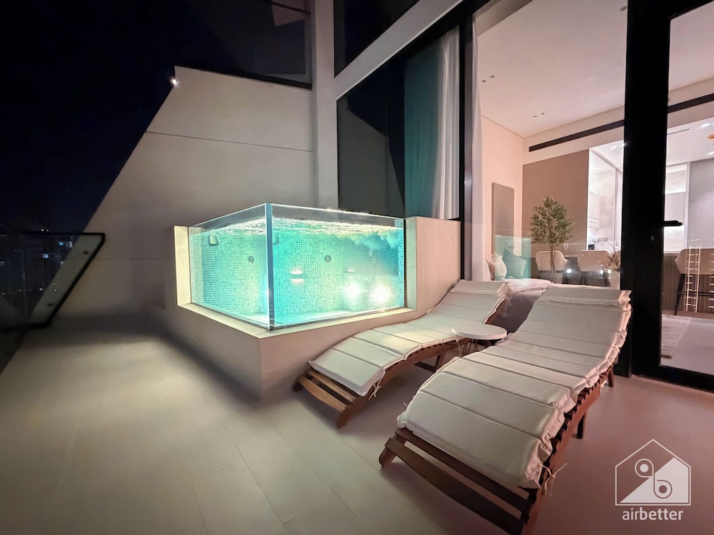 Binghatti Phantom Bliss 1BR With Private Pool
