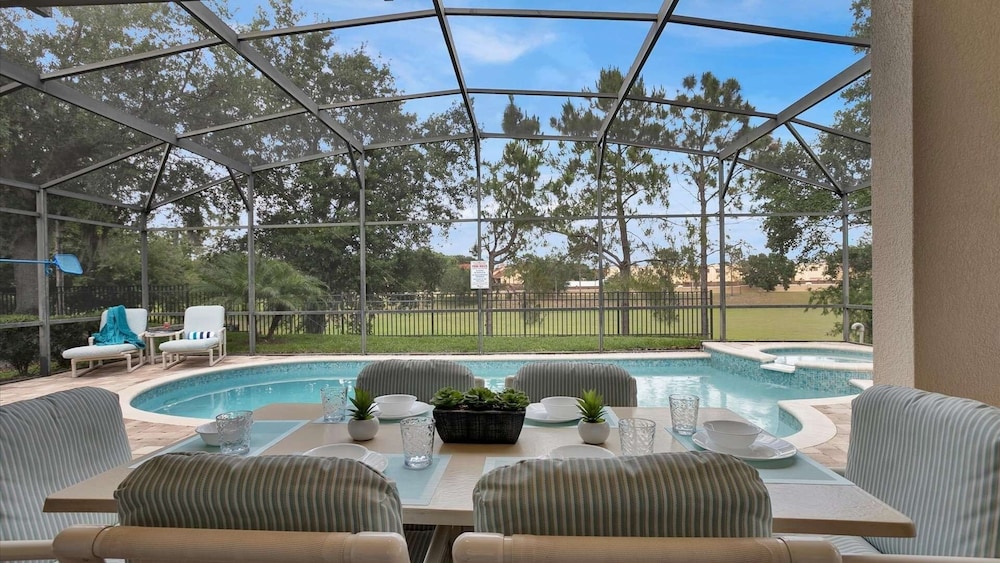Windsor Hills Resort 4 Bedroom Private Pool Home 4 Home