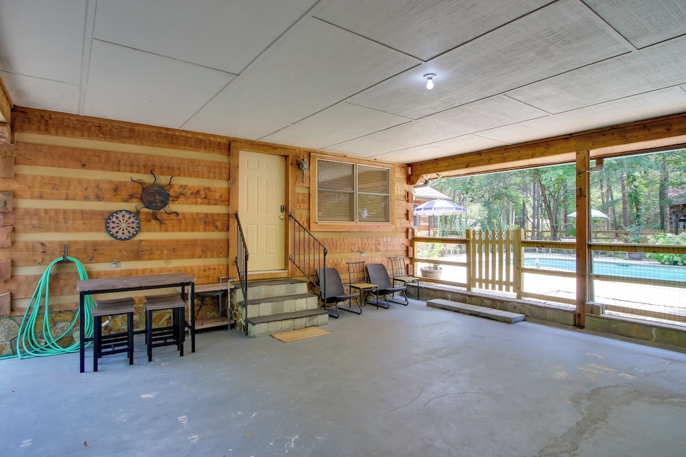 Golf + Hike: Nature Escape w/ Sauna in Hephzibah