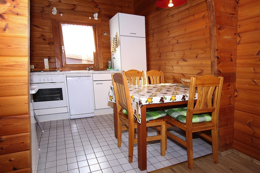 Log Cabin in Hasselfelde Near Harzer-hexen-stieg