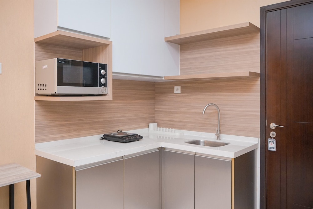 Comfy And Serene 1Br Apartment Brooklyn Alam Sutera