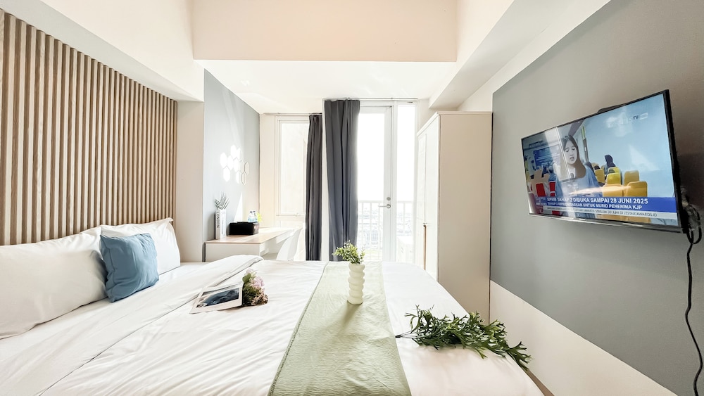Nice Studio Near Tokyo Hub At Tokyo Riverside Pik 2 Apartment