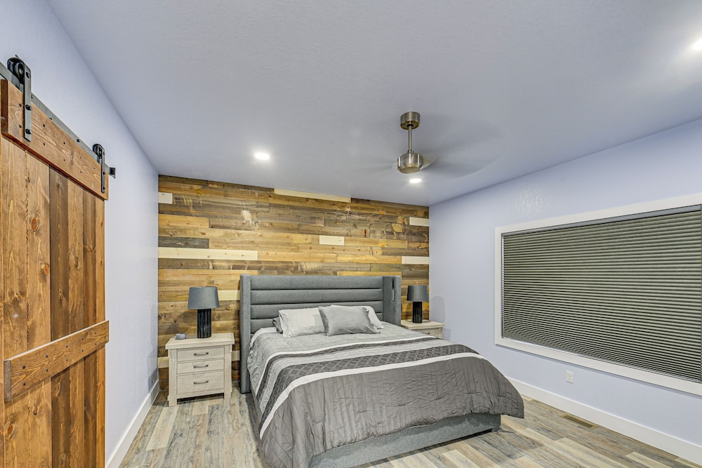 Modern & Spacious Luxe Home in Remote Fort Peck!