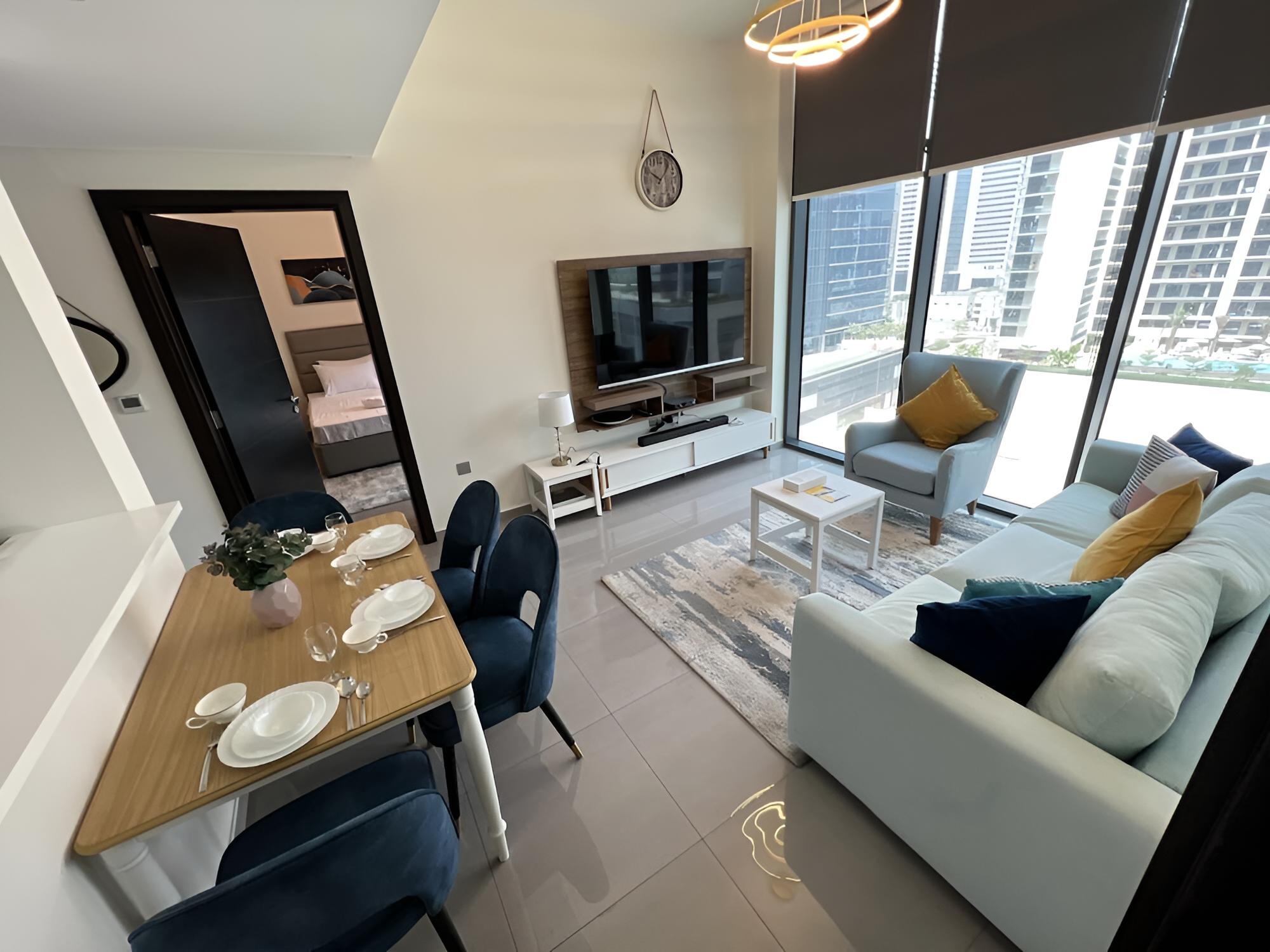 Business Bay - Merano Tower 1013