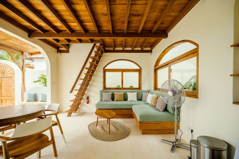 Villa Canggutopia 1 by Alfred in Bali - Tropical Hideaway 1BR Pool Villa Prime Location Canggu Beach
