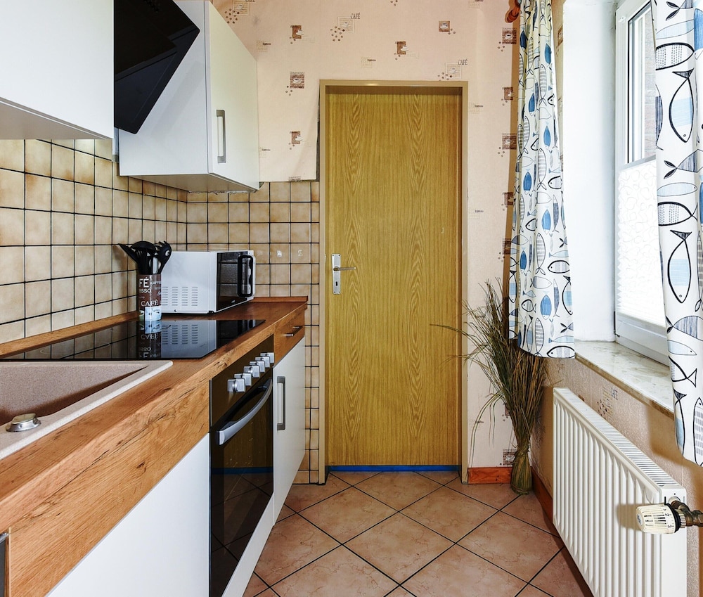Geraeumige Ferienwohnung in Bensersiel