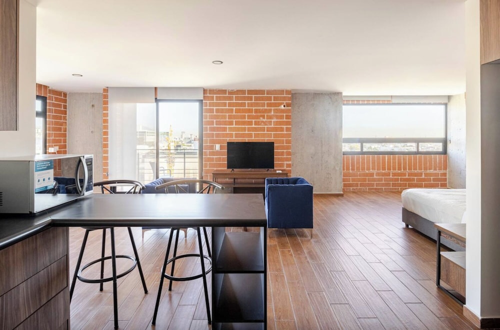 Departamentos exclusivos, equipados y amueblados en Torre Barrio Vergel