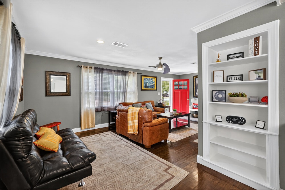 Cozy Moultrie Home With Backyard Retreat 3 Bedroom Home