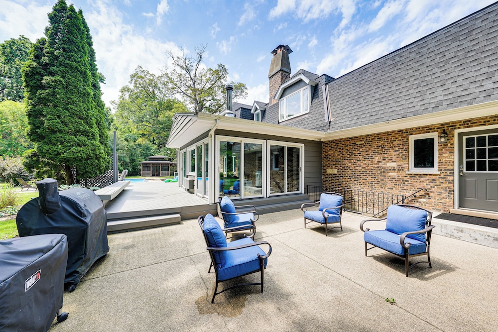 7,100 Sq Ft Retreat w/ Gazebo + Koi Pond in Wayne!