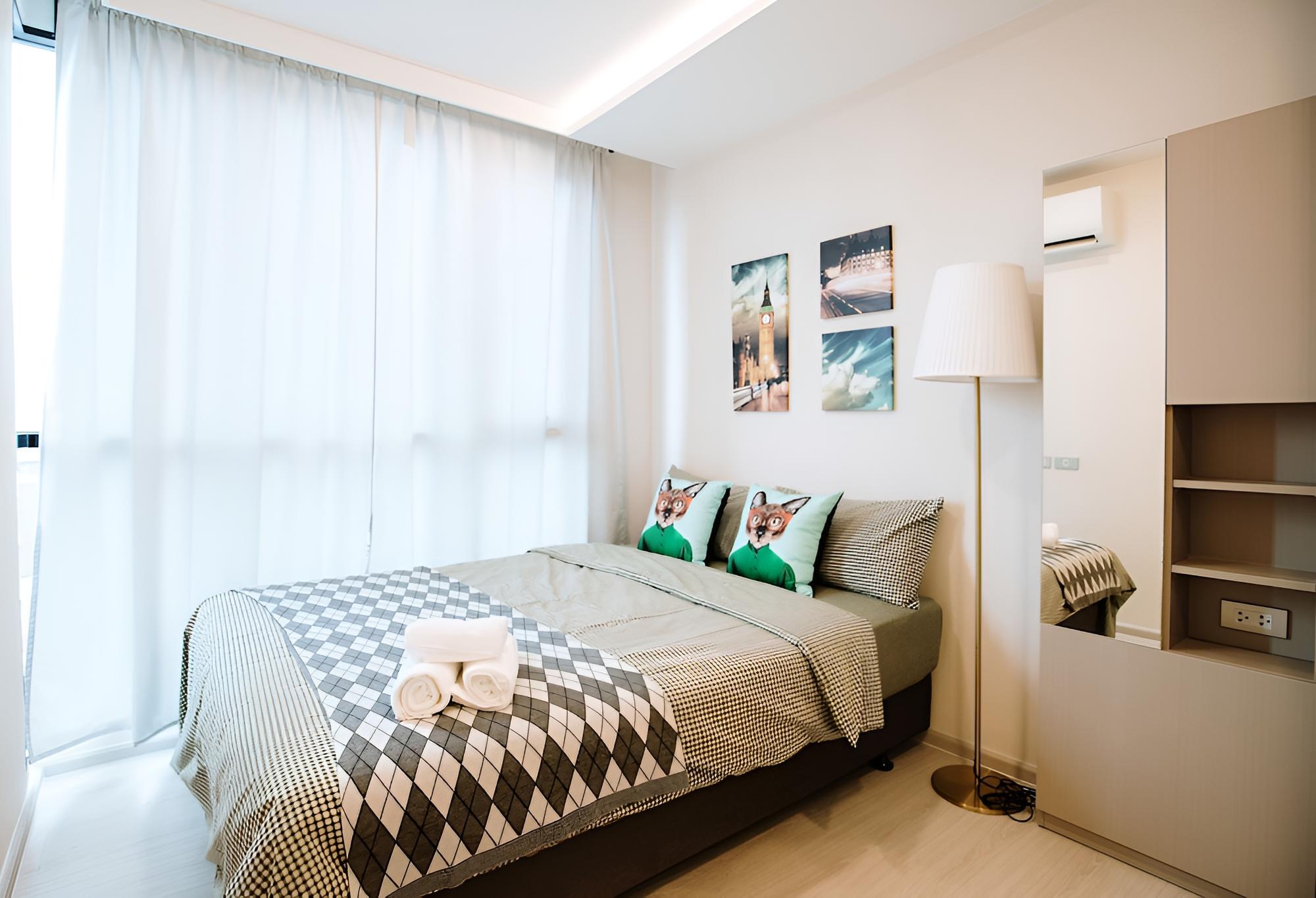 Near BTS Thonglor, Cozy and Comfortable Condo bkvtara4