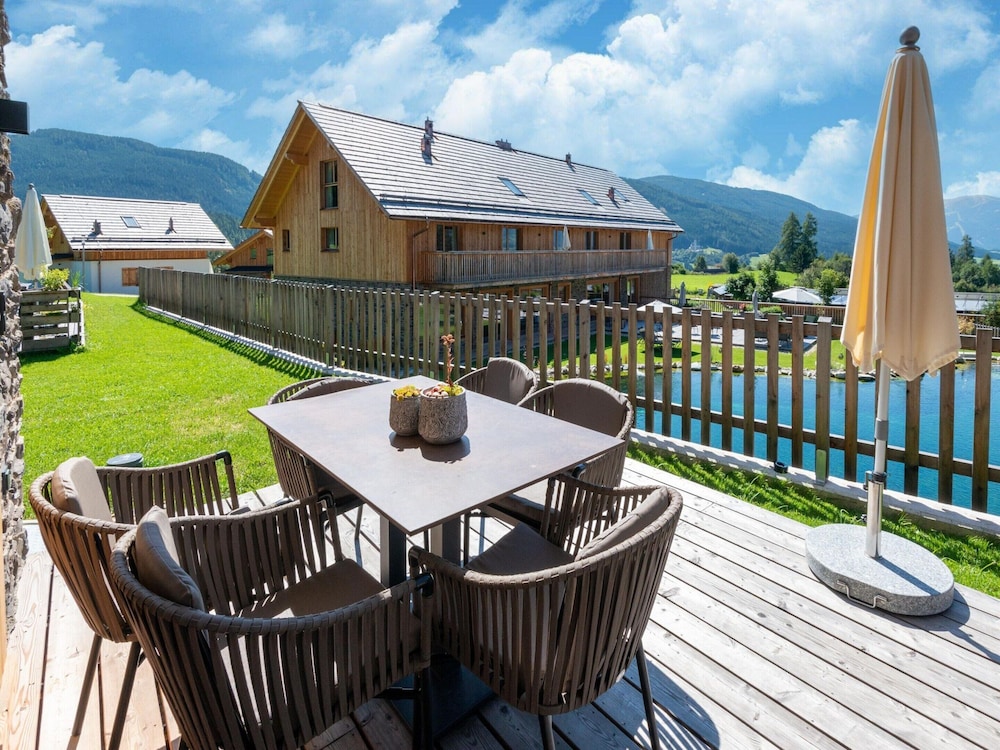 Lovely Chalet in Wolting With Natural Pond