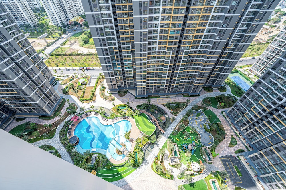 LA Nest 1bed+ Long stay – big deal at Vincom View!