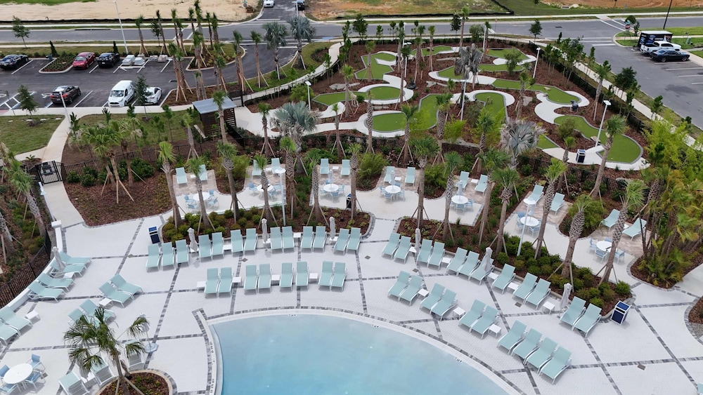 Magical 5BR w Pool Minutes From Disney 16161
