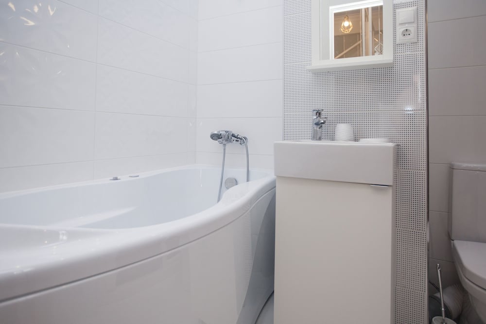 Kvart Apartment Dobryninskaya with sauna