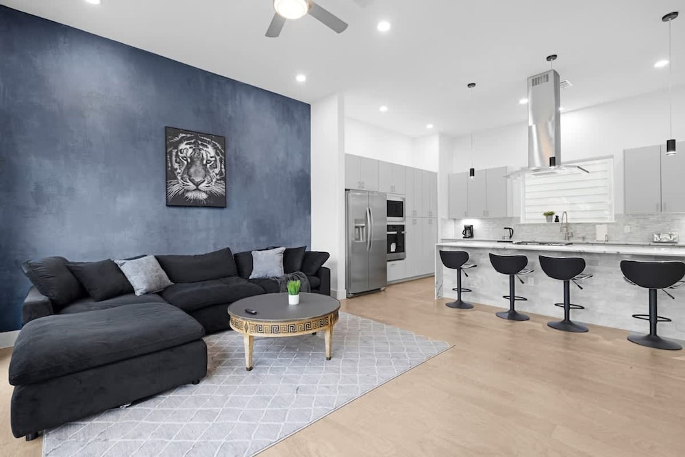 Newly Built Modern 3 Bedroom Houston Home