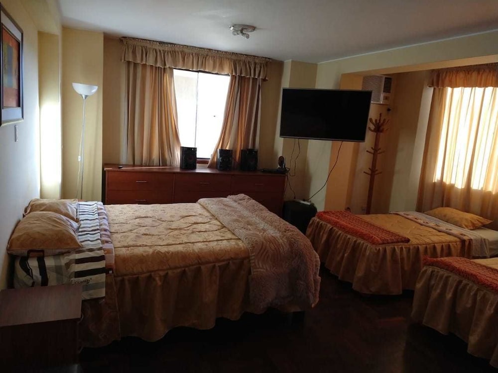 hotel room
