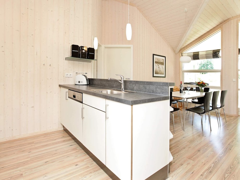 Holiday Home With Central Heating