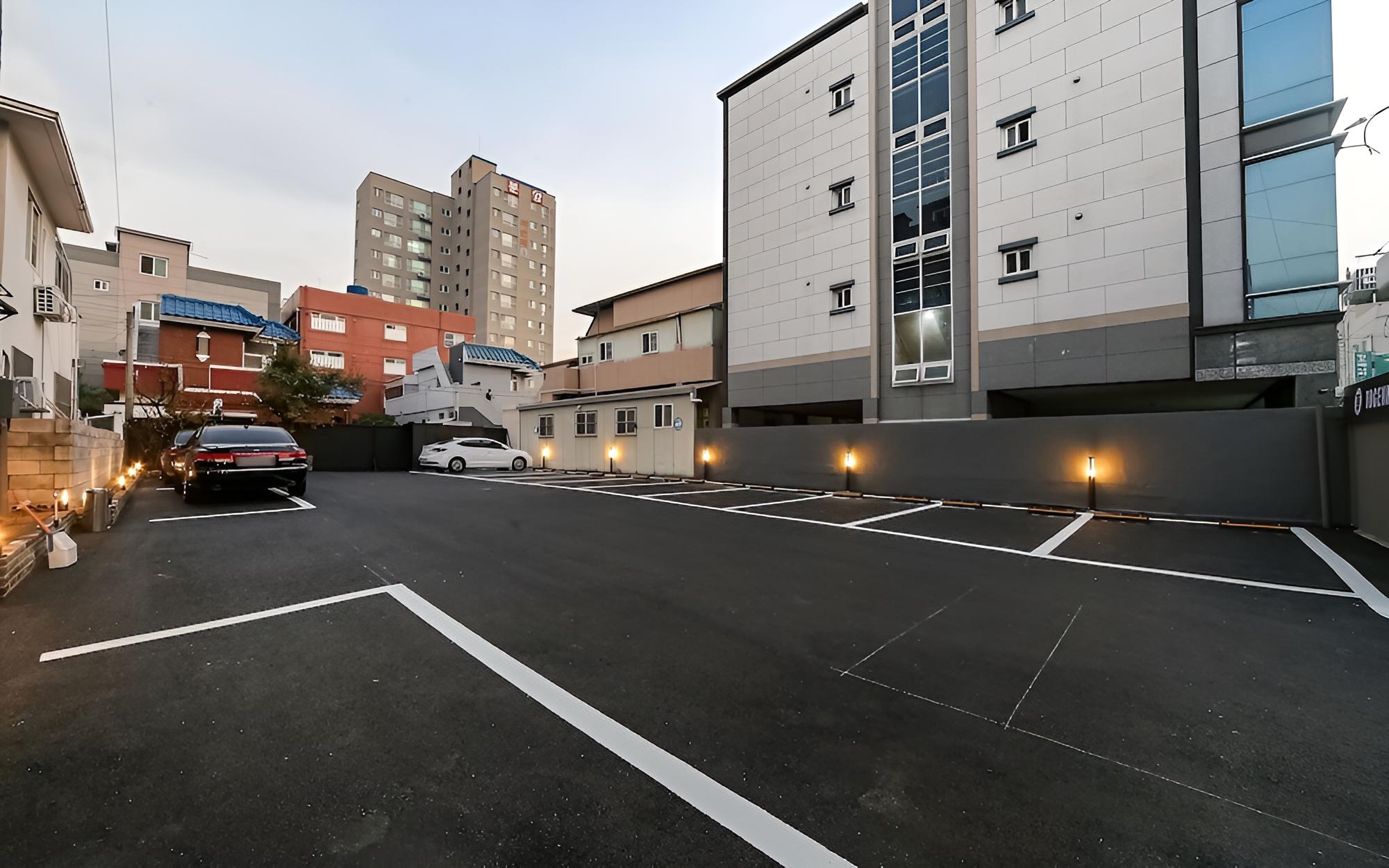 Pohang Daejamdong Togenheart Hotel