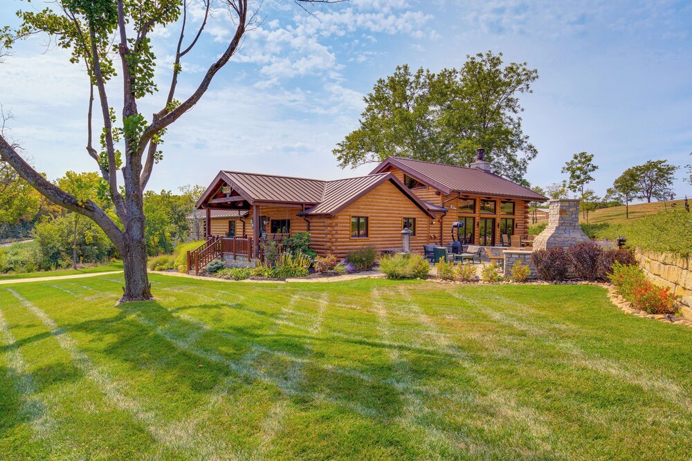 Stay & Sip: Group Ranch at Shamrock Hills Vineyard