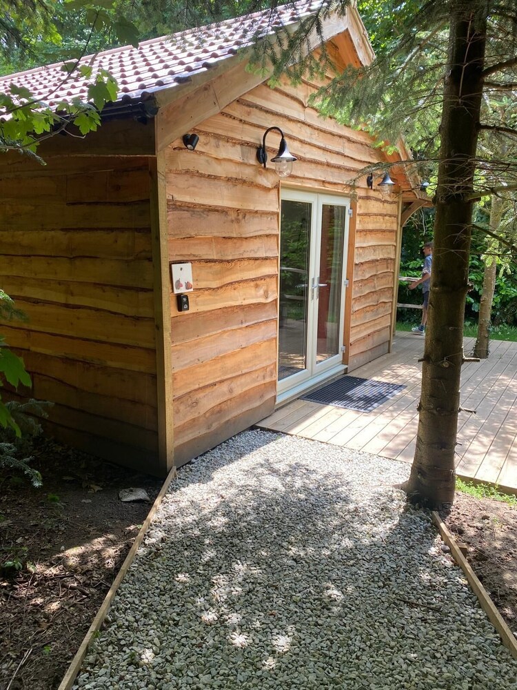 Hayne Barn Estate - Private Estate : 6 Eco Lodges - 1 Studio