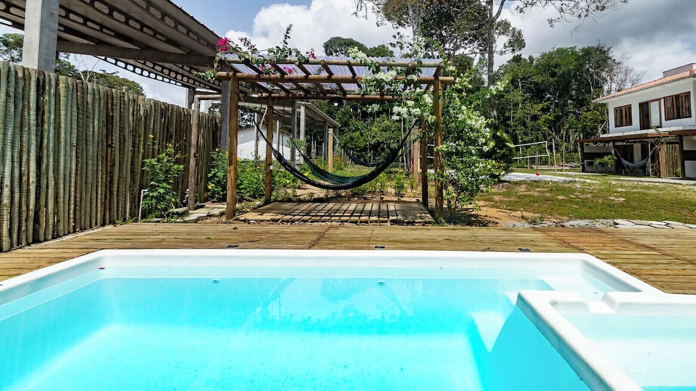 Itaka Studio Piscina Hidro e Quadra em Arraial