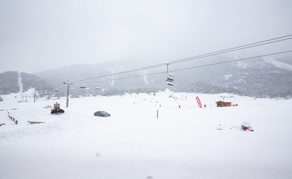 Apartment With Balcony in Val Cenis