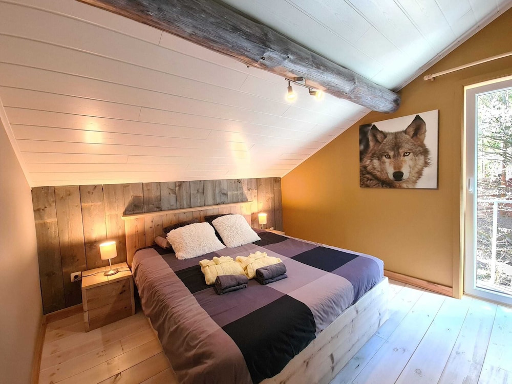 House Near Durbuy With Sauna & Bubble Bath