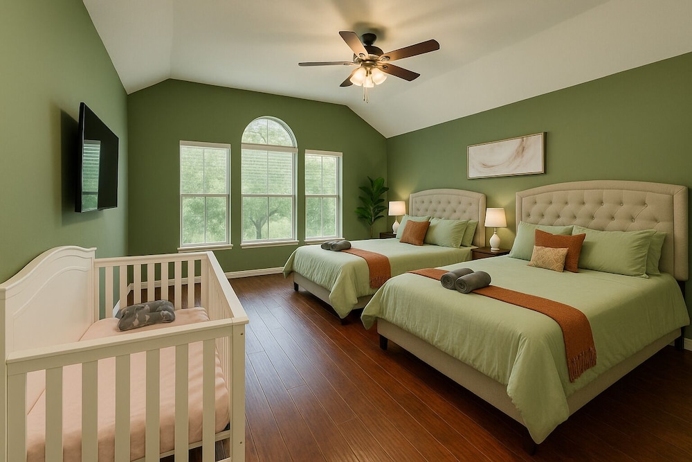 Sleeps 16 Game Room Firepit Grill Frisco