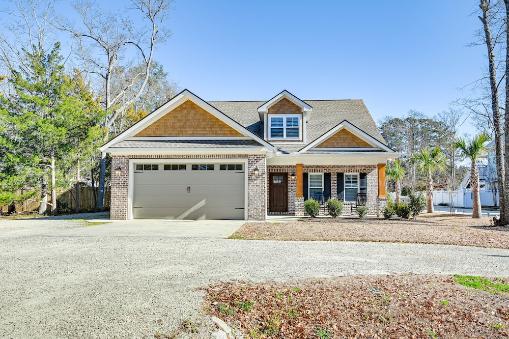 Idyllic Murrells Inlet Home < 1 Mi to Marsh Walk view 4
