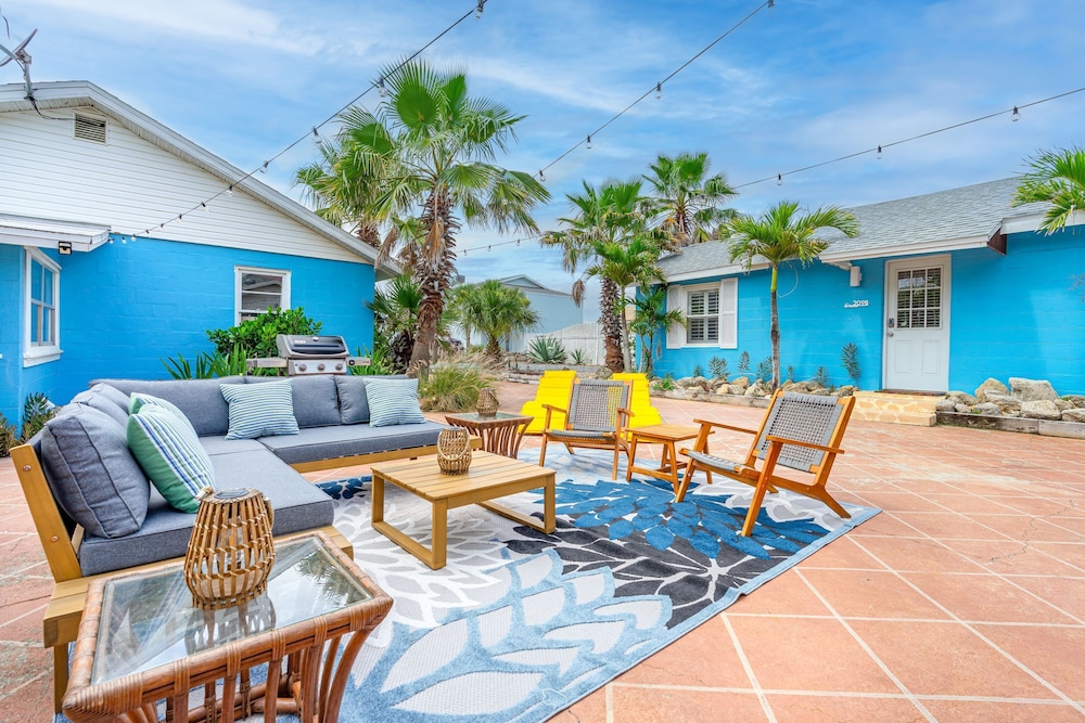 The CrabTrap at Flagler Beach by Distinctive Beach Rentals