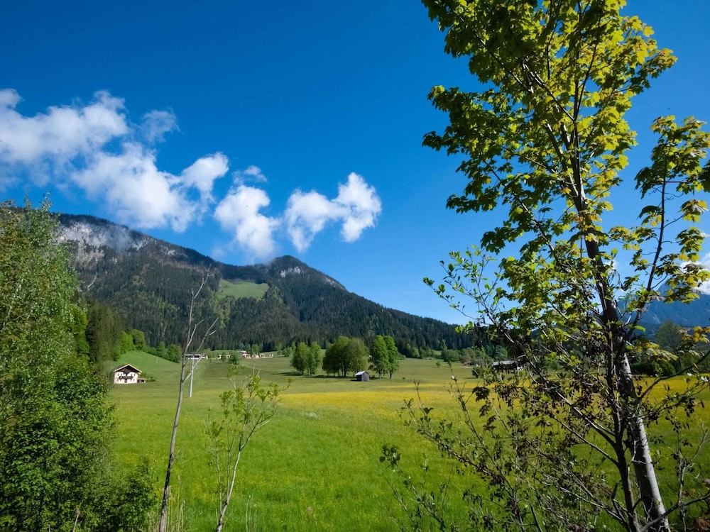 Holzwohnung in St. Johann in Tyrol With Terrace